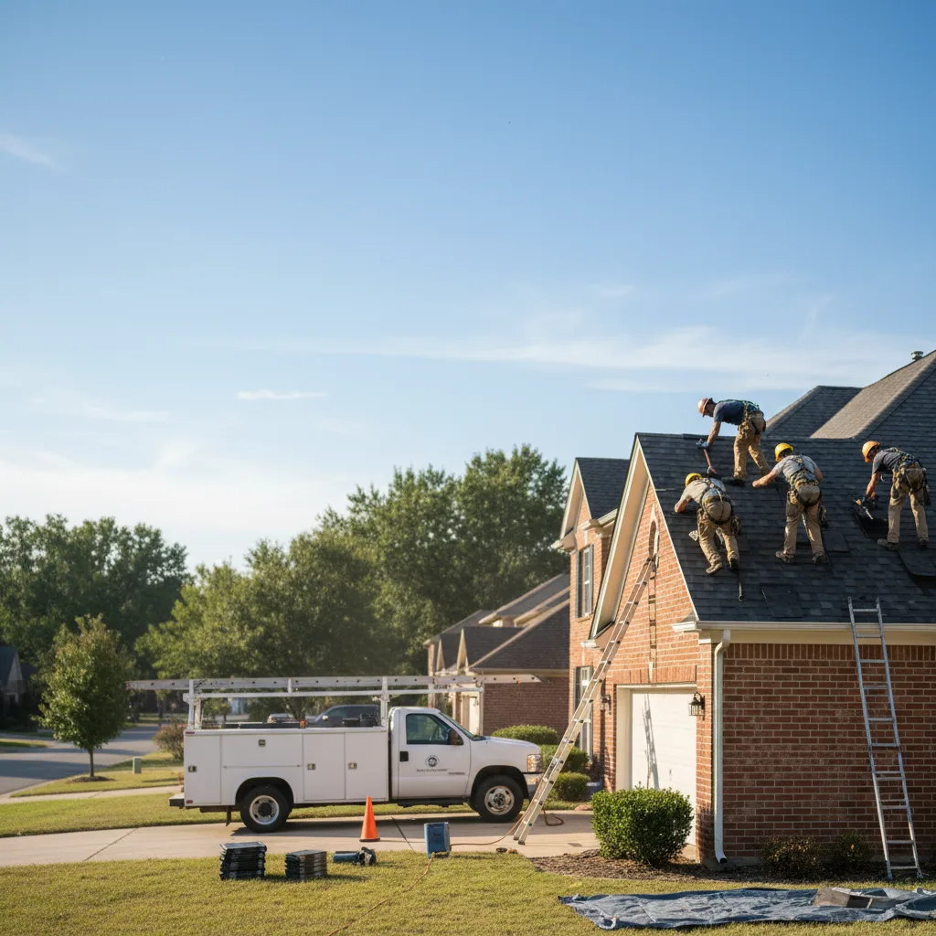 Roof Repair in Portland
